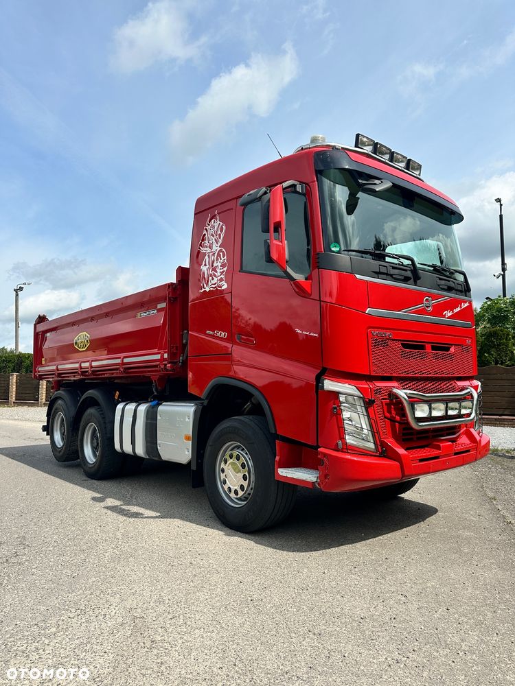 Volvo FH 4 6x4 500 KM Bordmatic 3 strony - 13