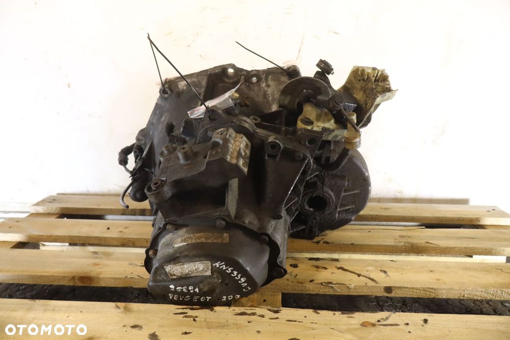 SKRZYNIA BIEGÓW 5 BIEGOWA PEUGEOT 207 1.6THP 20DP34 - 2