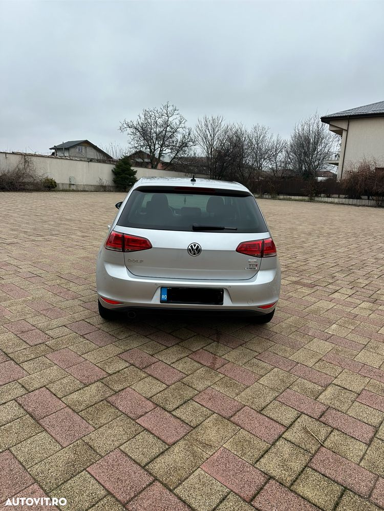 Volkswagen Golf 1.6 TDI BlueMotion Technology DSG Lounge - 8
