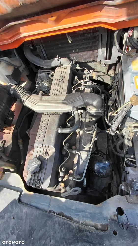 Toyota 5FD48 4.5T UDZWIG 4.3M DIZEL - 12