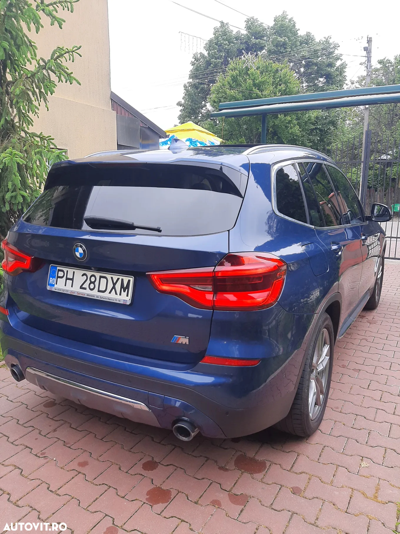 BMW X3 xDrive30d AT Luxury Line - 10