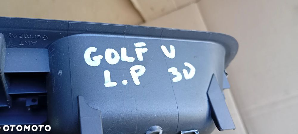 Przełącznik szyb panel kierowcy lewy przód VW Golf V 1K3868049C - 10