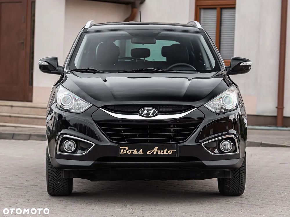 Hyundai ix35 1.7 CRDi 2WD blue Finale - 4