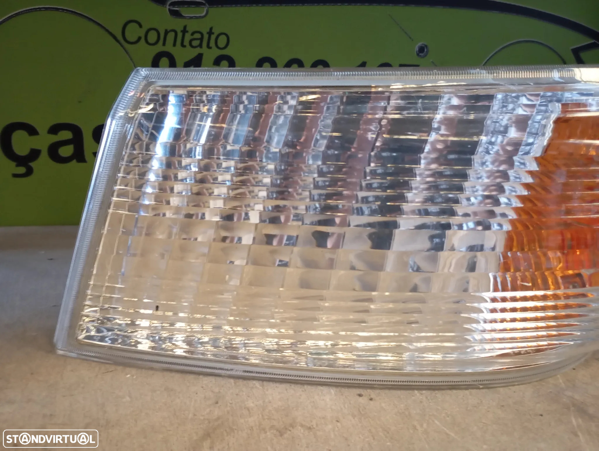 MITSUBISHI CANTER FAROL PISCA ESQUERDO - FF550 - 2