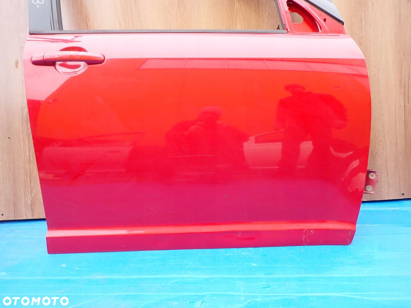SUZUKI SWIFT 5d MK6 04-09 DRZWI PRZEDNIE PRAWE ZCK - 2