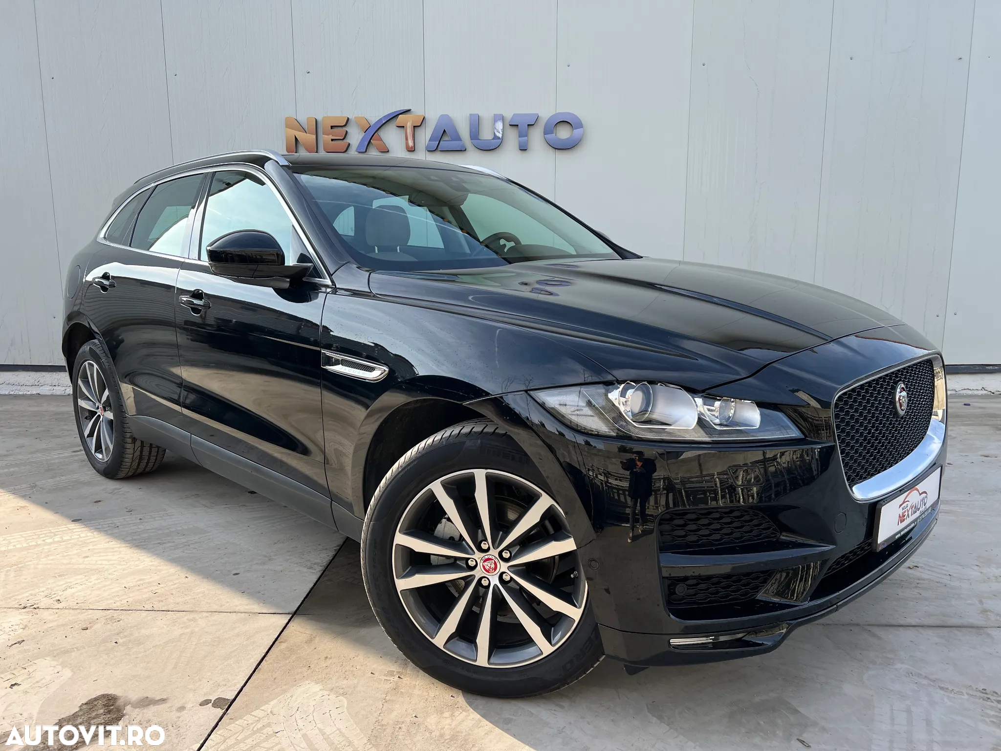 Jaguar F-Pace 20d AWD Aut. Prestige - 3