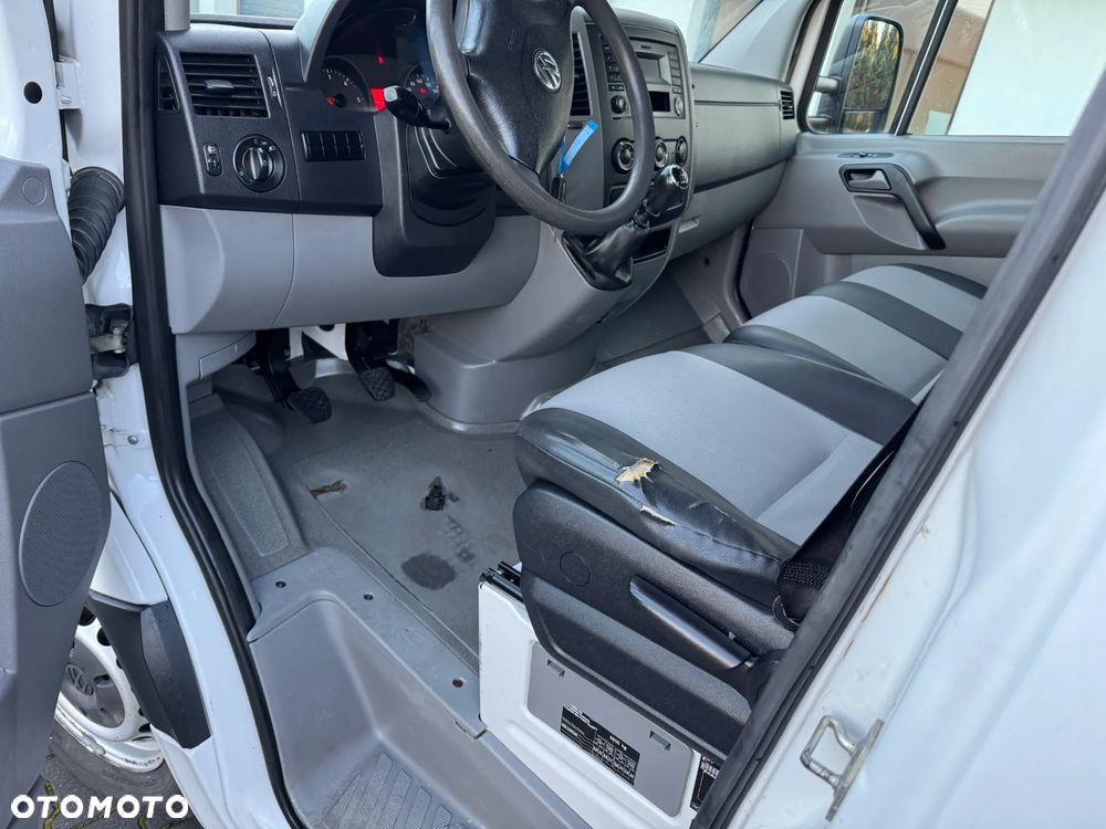 Volkswagen Volkswagen Crafter Doka 2.0 TDI 2015 Rok VW doka kabina tdi 120KW - 24