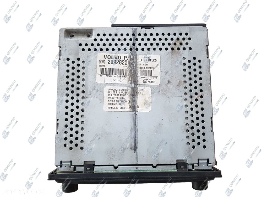 RADIO FABRYCZNE CD VOLVO FH VR300 20928239 - 2