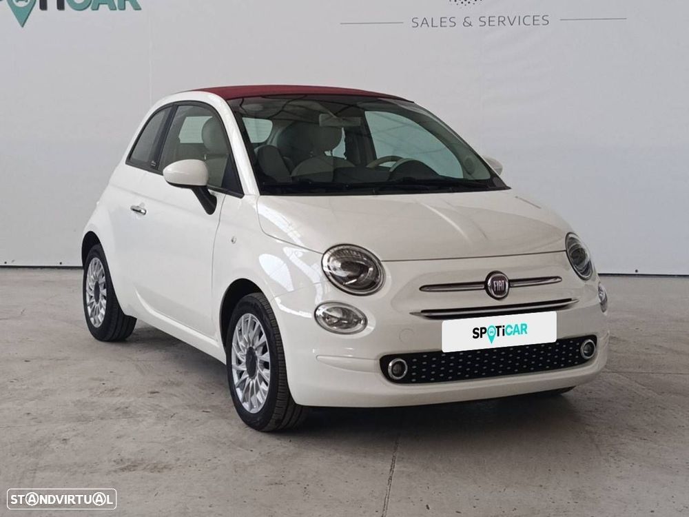 Fiat 500C 1.2 Lounge MTA - 3
