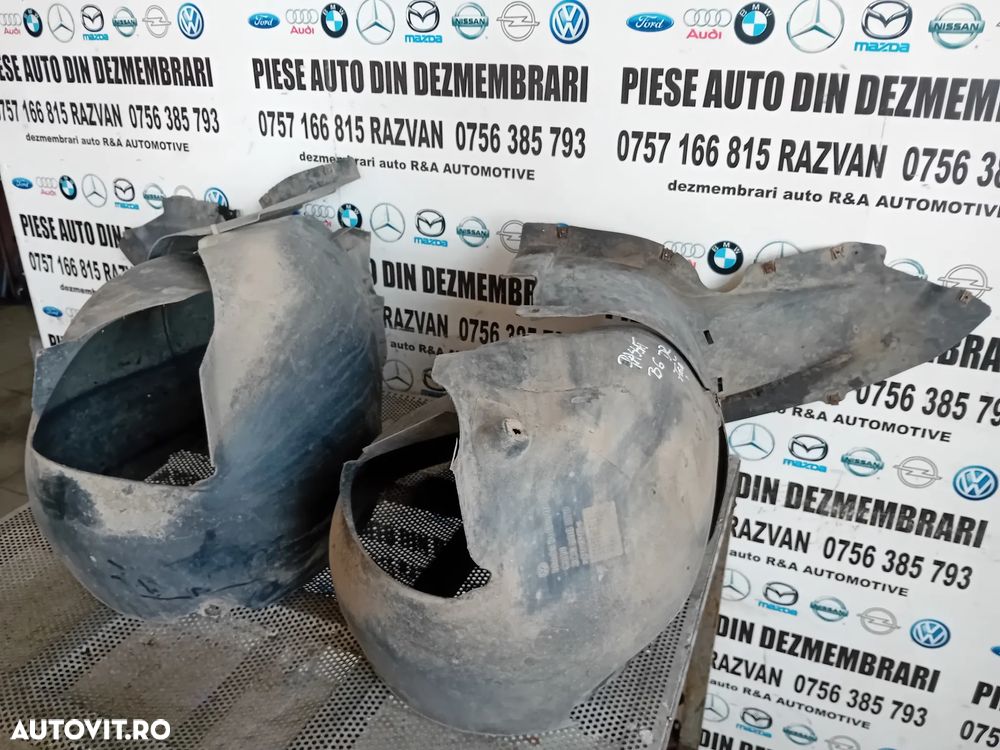Aparatoare Noroi Carenaj Stanga Dreapta Fata Vw Passat B6 2006-2012 - 5