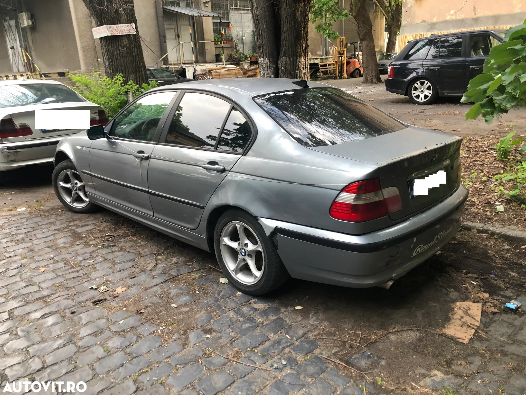Dezmembrez Bmw Seria 3 E46  316i facelift 2003 gri verzui volan stanga - 2