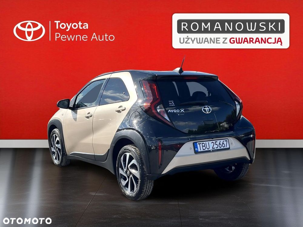 Toyota Aygo X 1.0 VVT-i Style CVT - 8