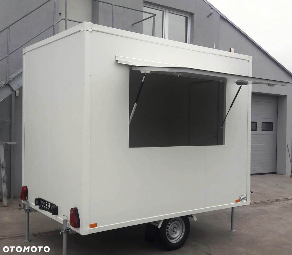 Inny Przyczepa 3m x 2m Handlowa - 7