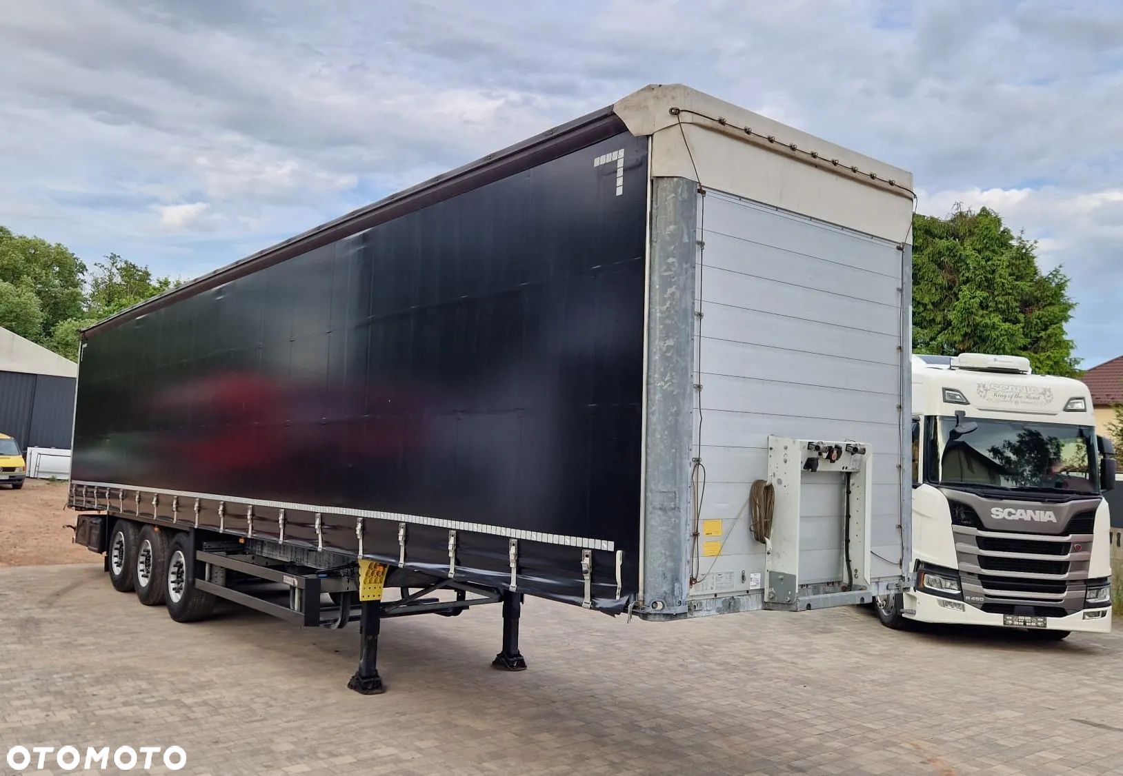 Schmitz Cargobull * FIRANKA * STANDARD * MULTILOCK * - 1