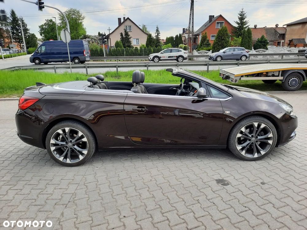 Opel Cascada 2.0 CDTI Cosmo S&S - 5