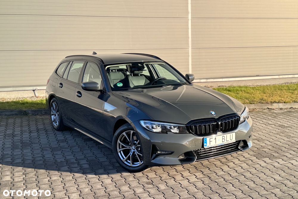 BMW Seria 3 318d Sport Line Shadow - 3