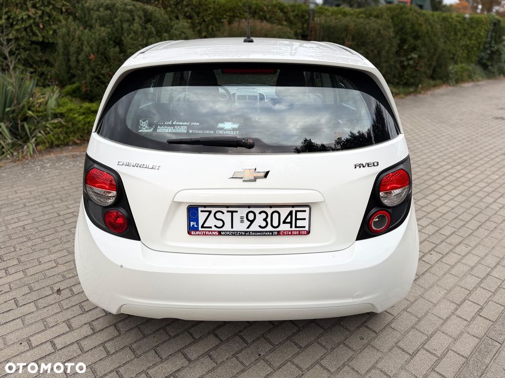 Chevrolet Aveo 1.4 LT - 15