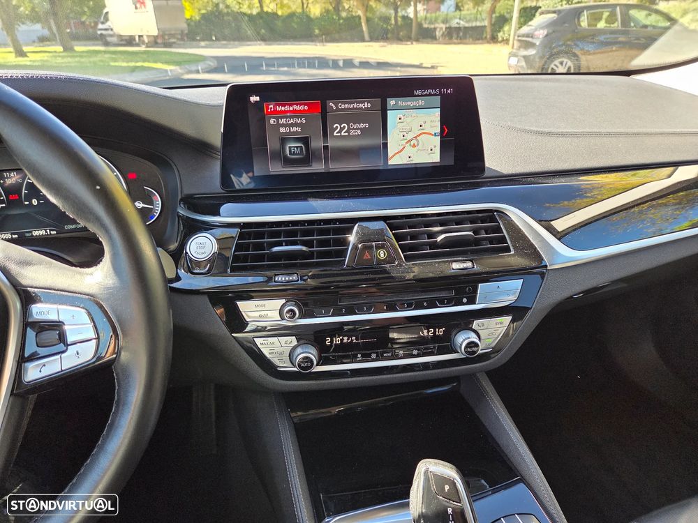 BMW 520 d Line Luxury Auto - 21