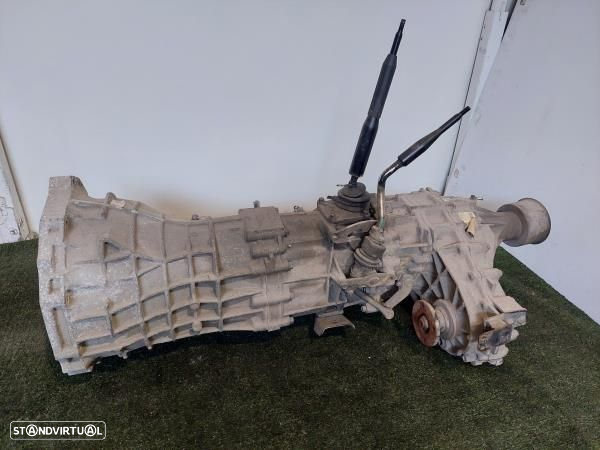 Caixa Velocidades Nissan Navarra (D22) - 2