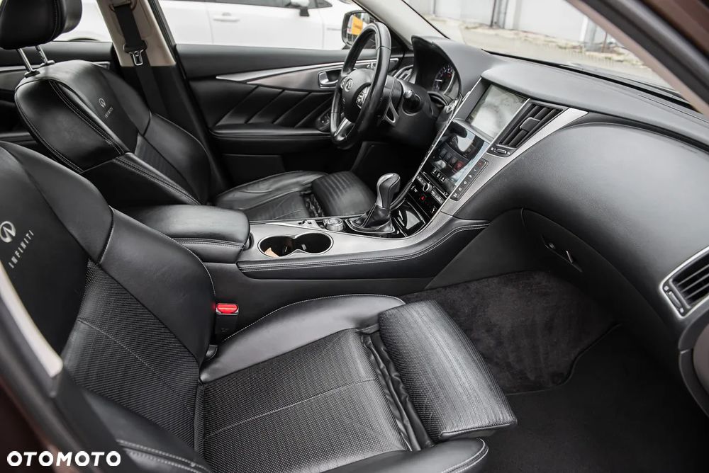 Infiniti Q50 Q50S AWD Sport Tech - 34