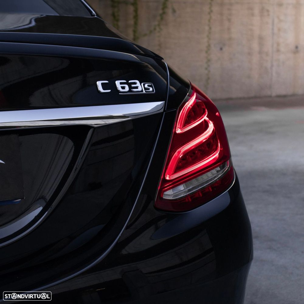 Mercedes-Benz C 63 AMG S - 10