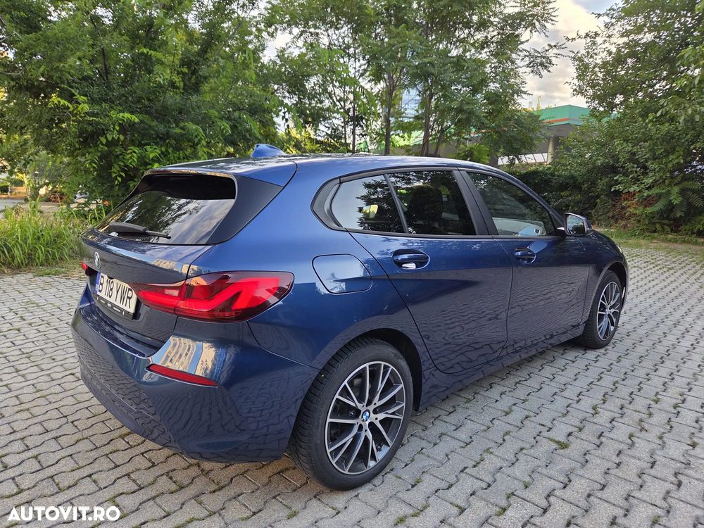 BMW Seria 1 118i Aut. Sport Line - 10