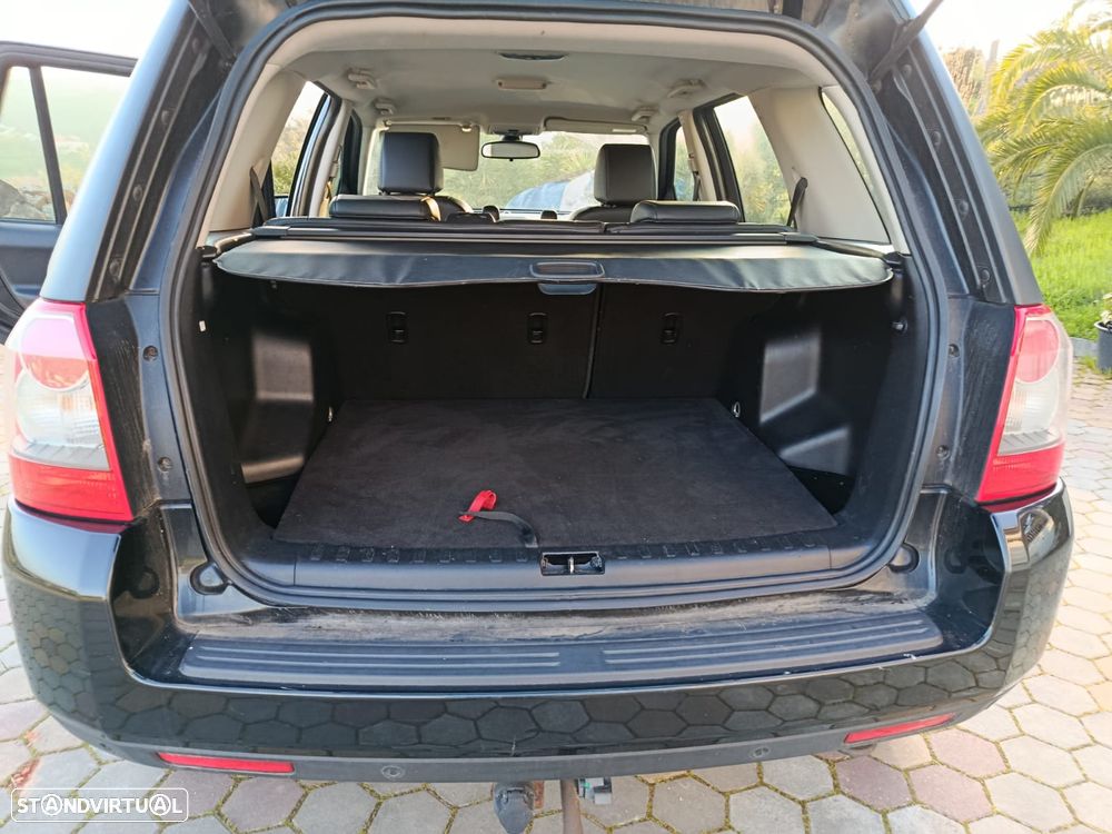 Land Rover Freelander TD4 HSE - 10