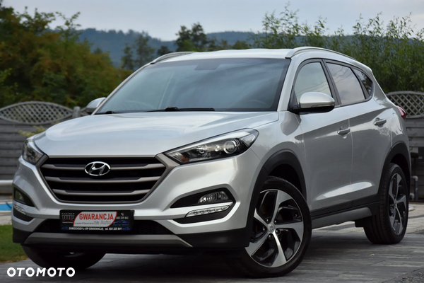 Hyundai Tucson 1.7 CRDI BlueDrive Style 2WD