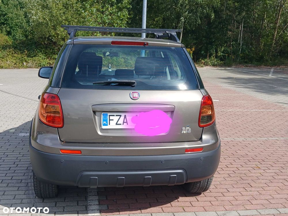 Fiat Sedici - 4