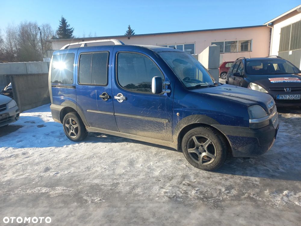 Fiat Doblo 1.6 benzyna 03r  Malibu wszystkie części - 2