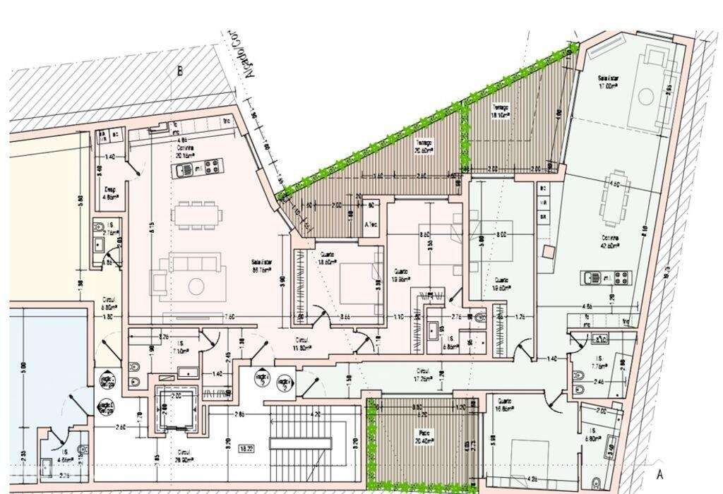 Apartamento T2 em Lourinhã e Atalaia de 194,00 m2 - Grande imagem: 5/28