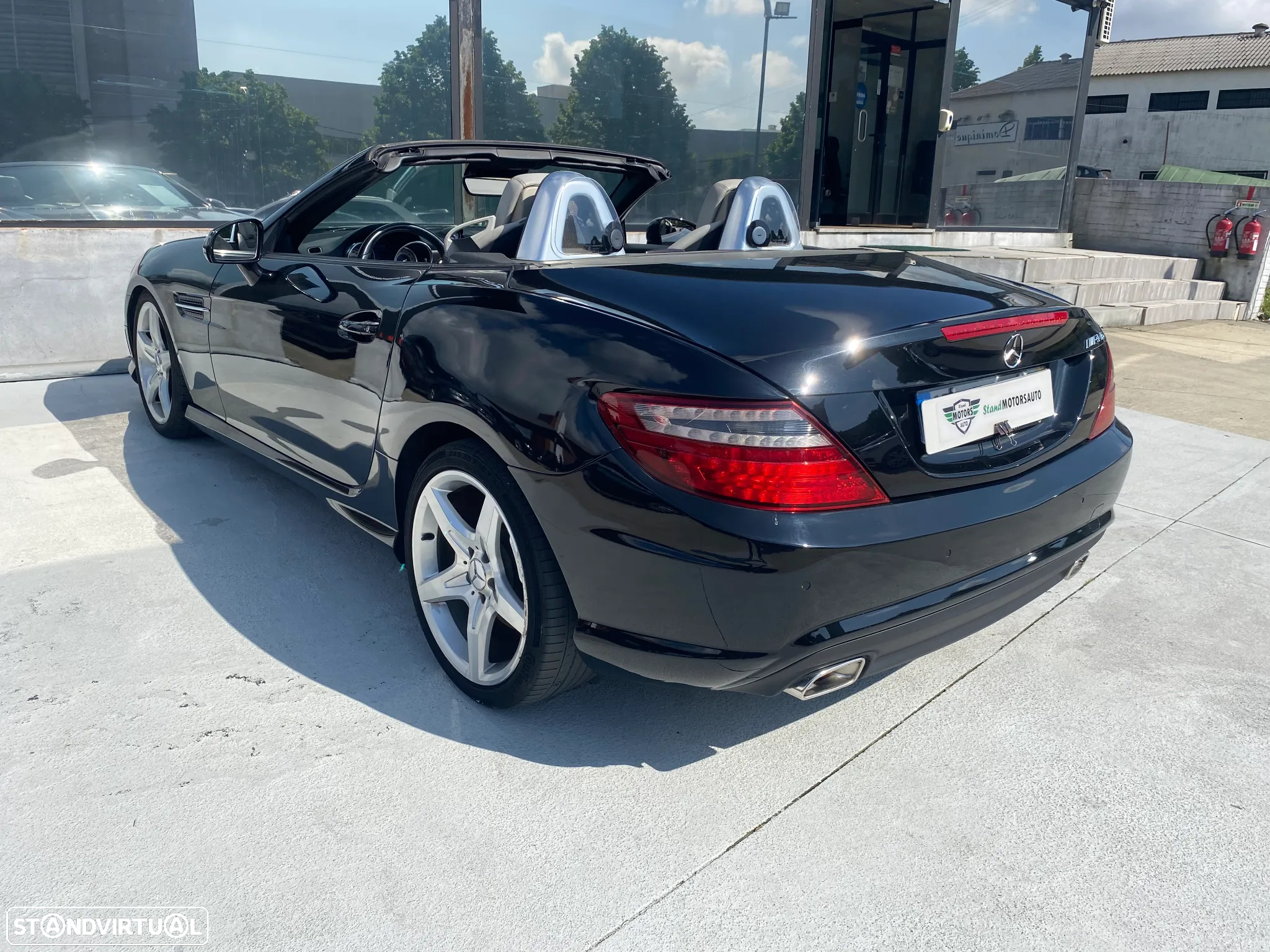 Mercedes-Benz SLK 250 CDi BE Aut. - 6