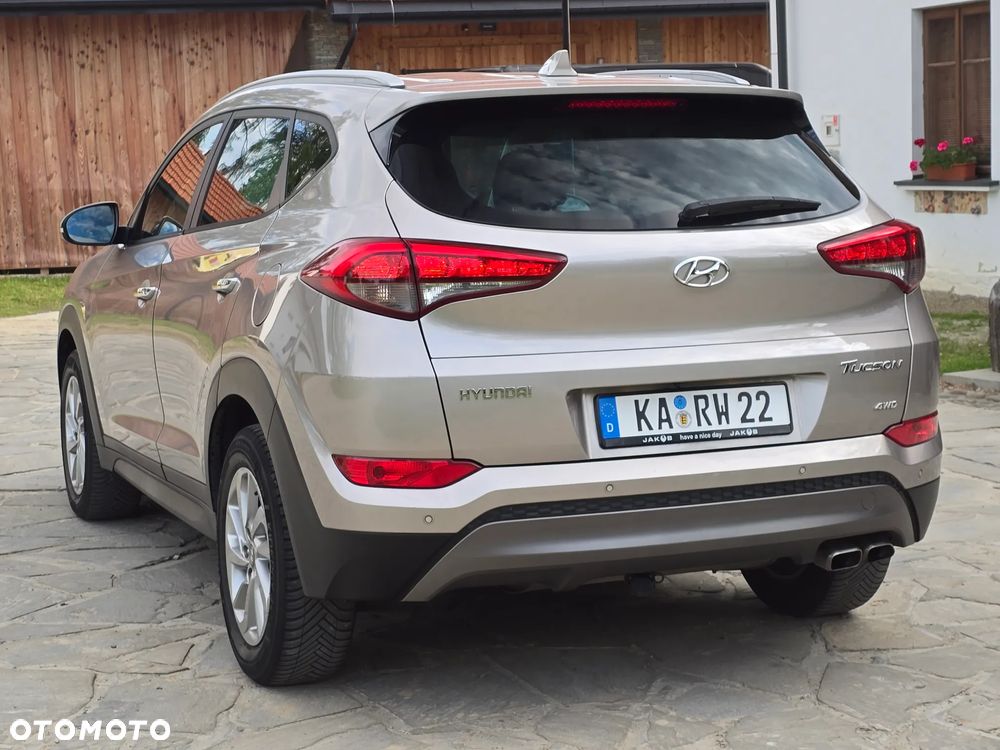 Hyundai Tucson 2.0 CRDi 4WD Automatik Style - 9