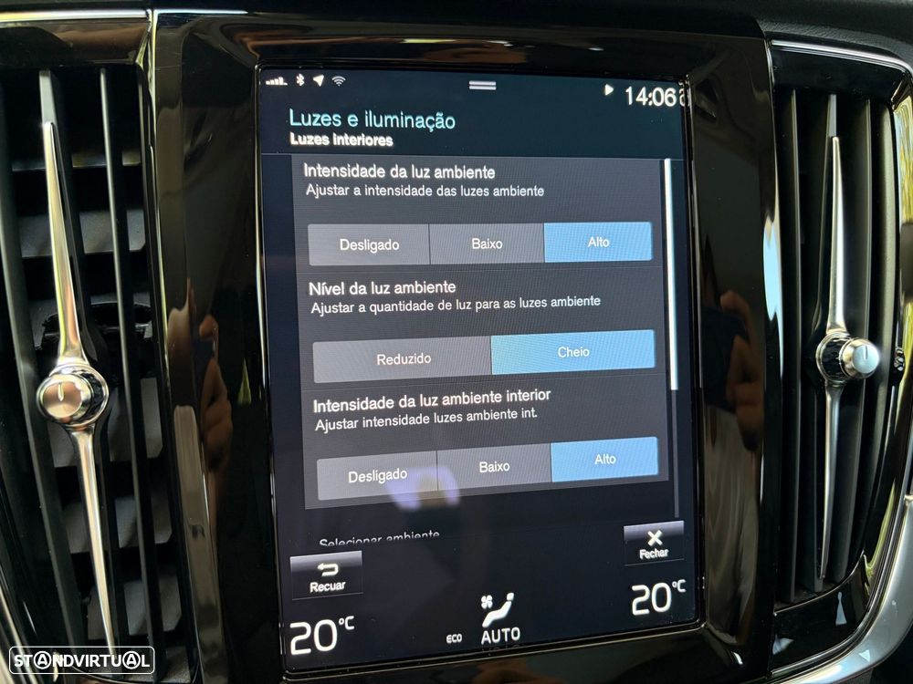 Volvo V90 2.0 B4 Inscription Geartronic - 35