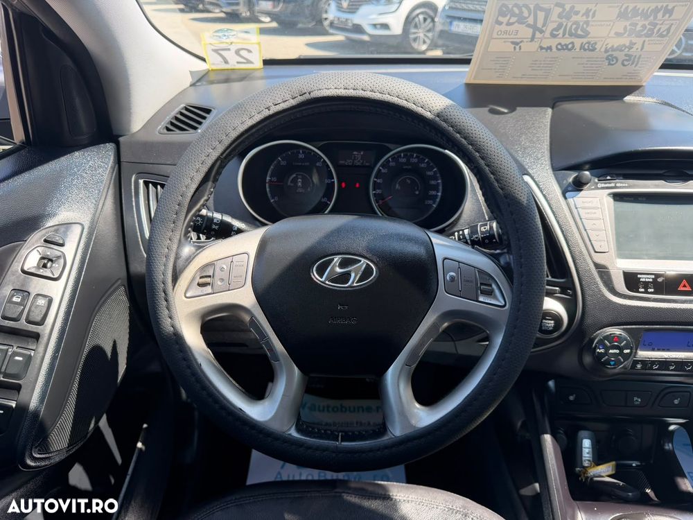 Hyundai ix35 1.7 CRDI 2WD Comfort - 10