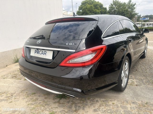 Mercedes-Benz CLS 350 CDi BE Shooting Brake 4-Matic - 25