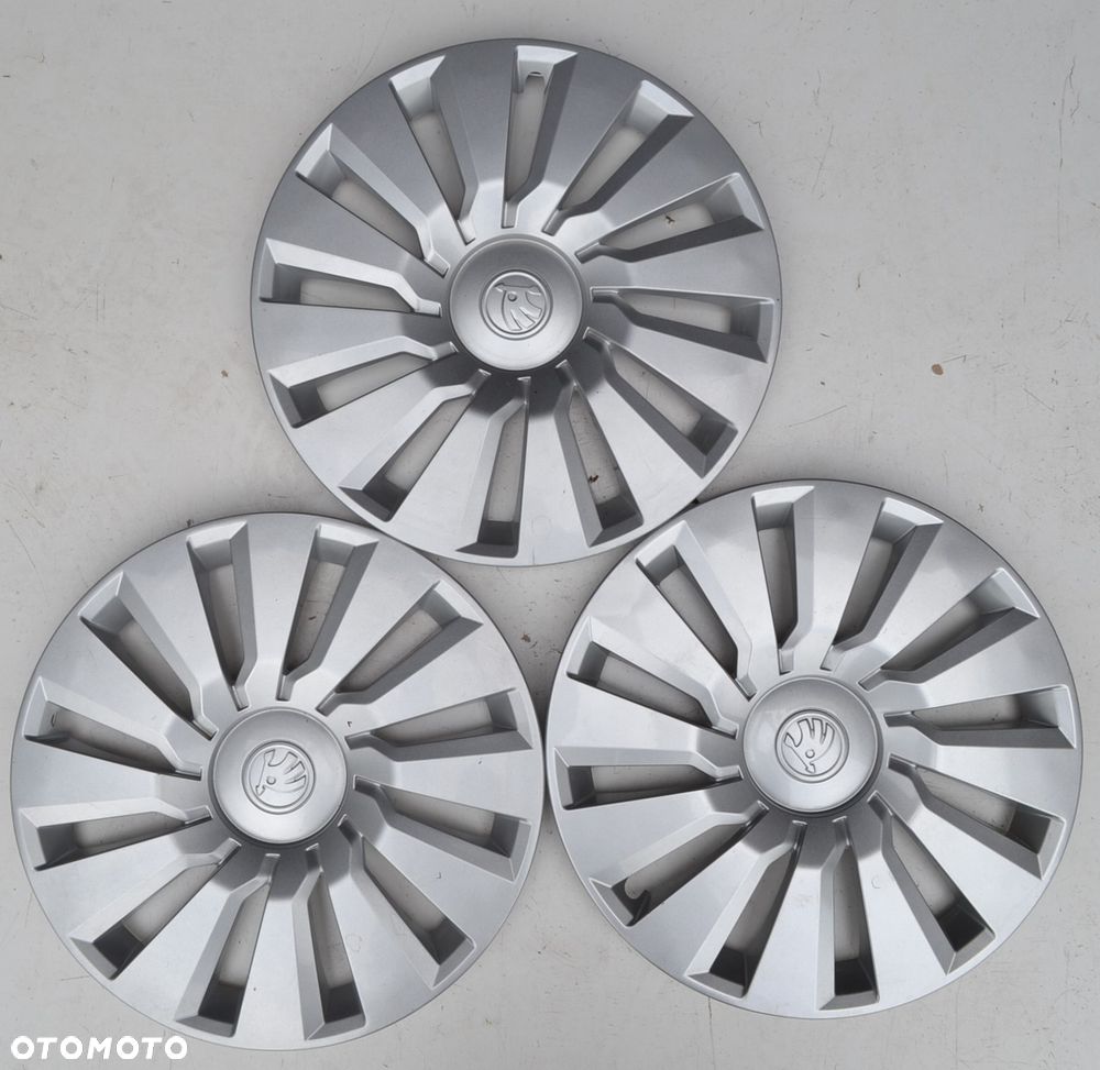 ORYGINALNE KOŁPAKI OEM SKODA 16 CALI x1szt. K-706 - 4