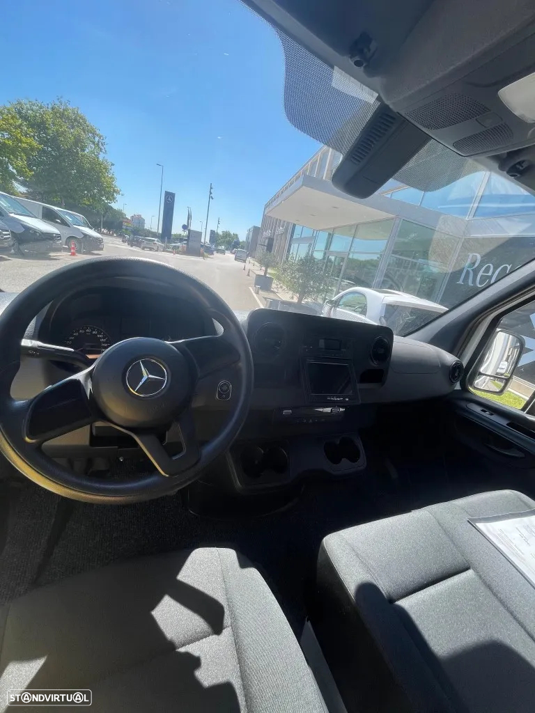 Mercedes-Benz Sprinter CCS 314/39 Contentor - 2