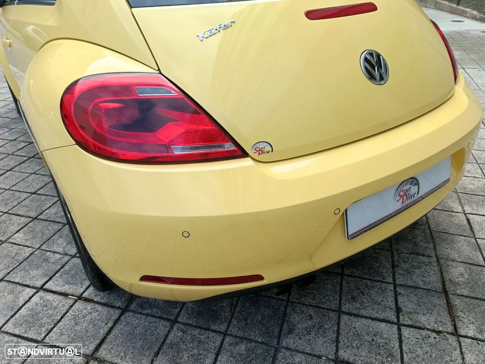 VW New Beetle 2.0 TDI DPF Exclusive Design - 10