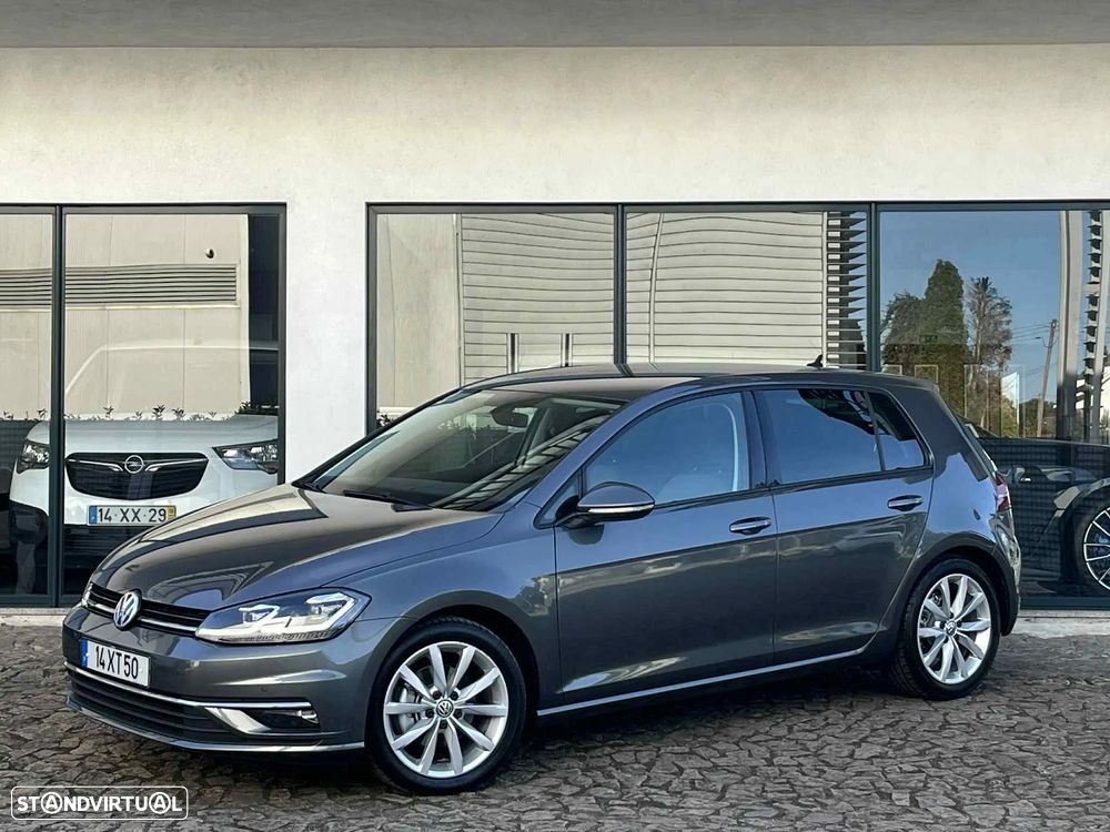 VW Golf 1.6 TDI Highline