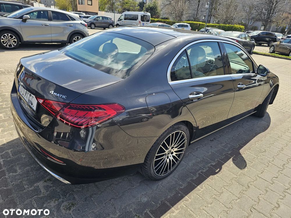 Mercedes-Benz Klasa C - 4