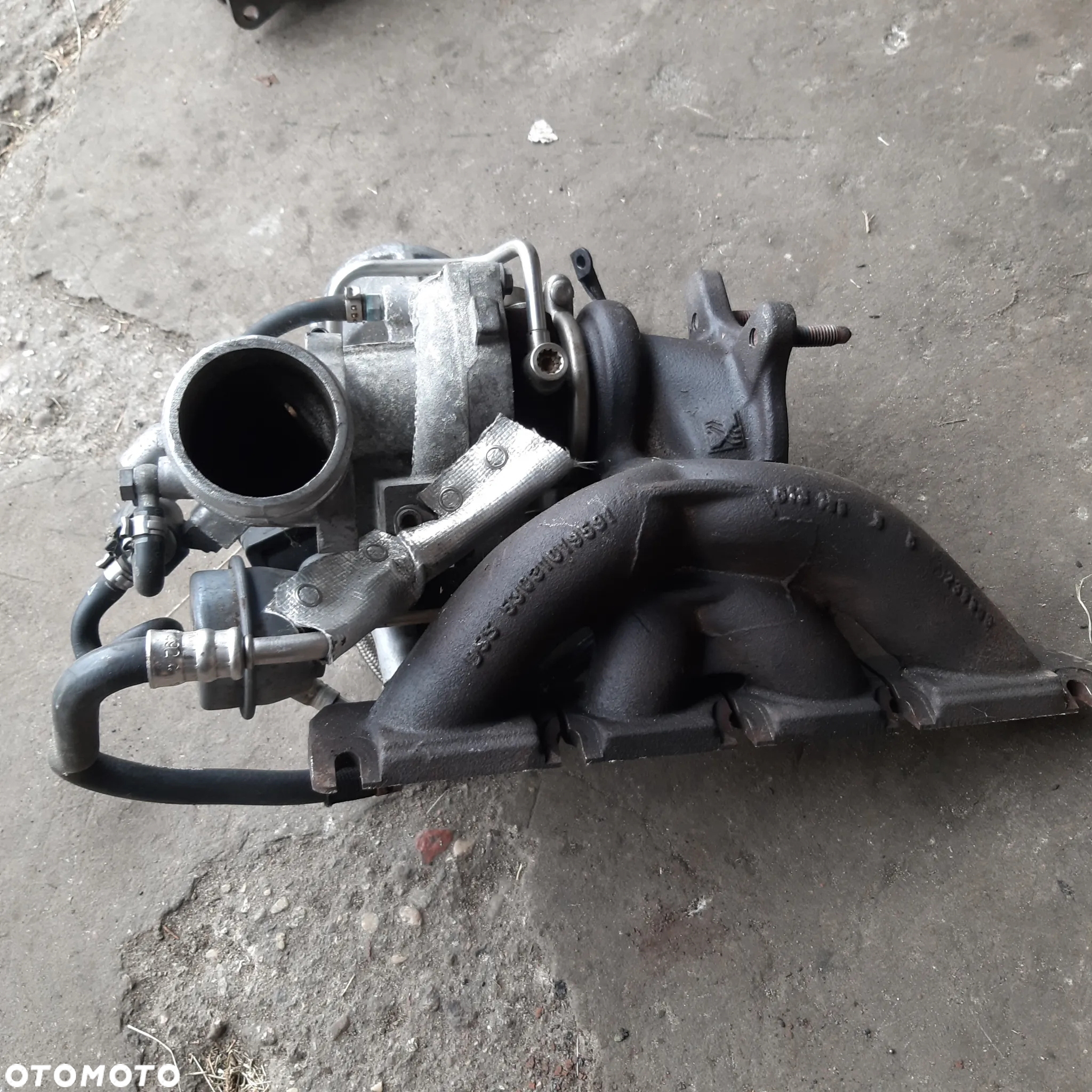 Turbosprężarka Audi Aeat Skoda Vw 1.8 TFSI TSI 06H145701L - 2