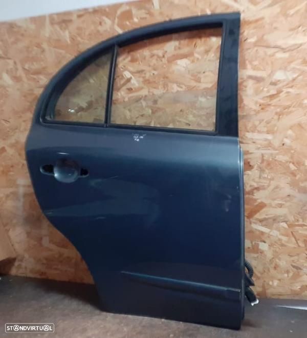 Porta Trás Dto Nissan Micra Iv (K13_)