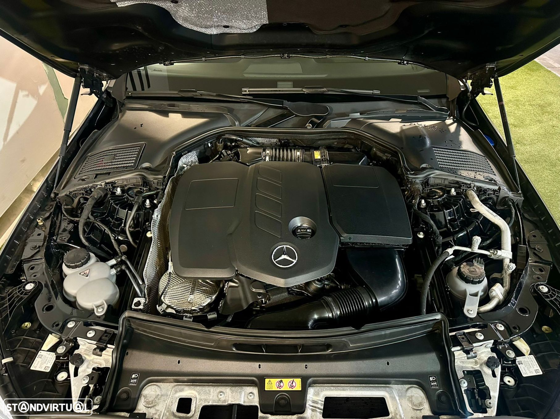Mercedes-Benz C 200 d Avantgarde - 37
