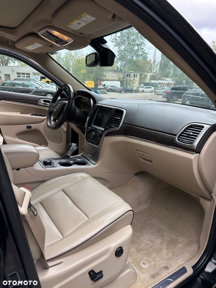 Jeep Grand Cherokee 3.0 CRD Overland - 14