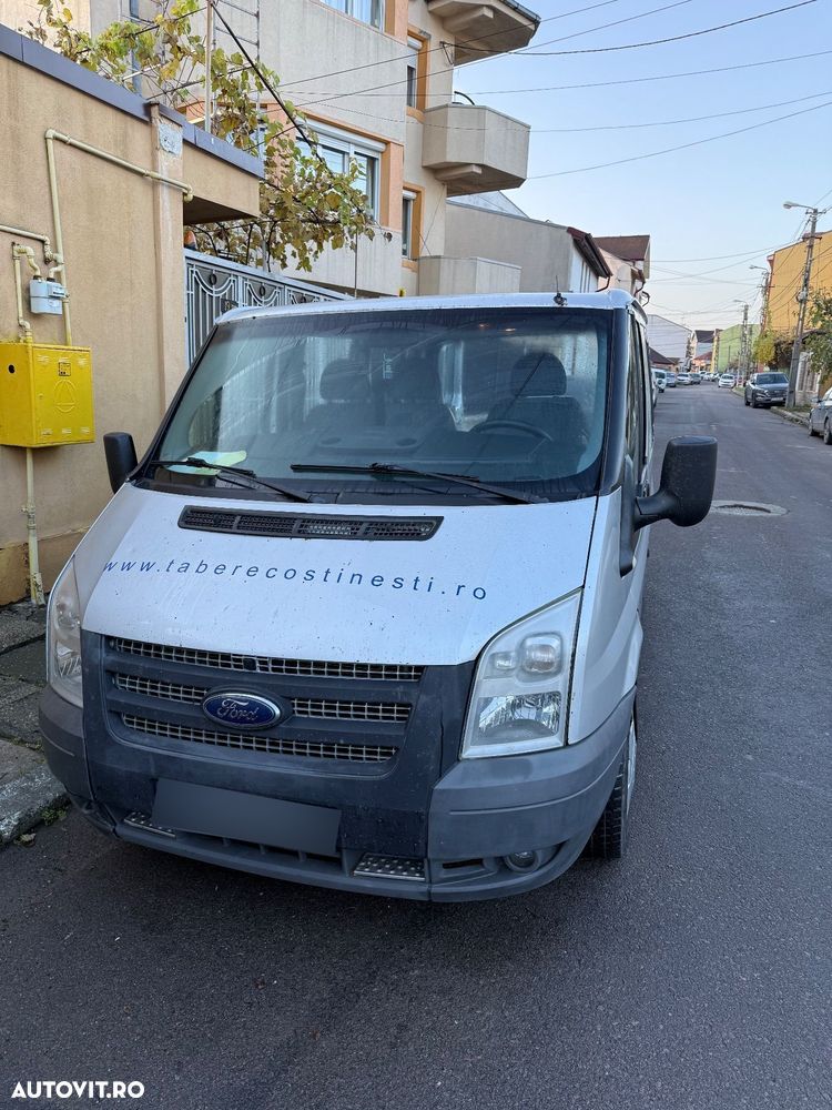Ford Tranzit Trend 8+1 clima fata-spate - 1