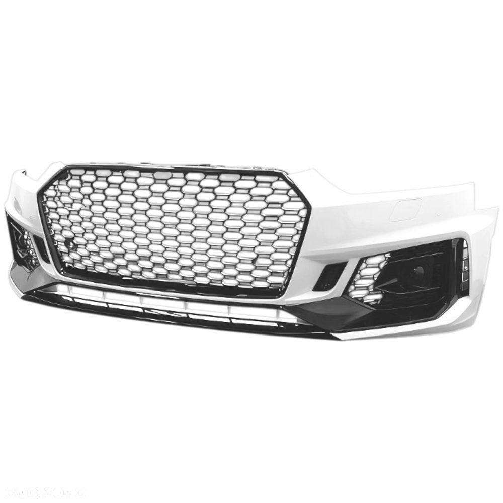 AUDI A4 B9 8W 2016-2020 S4 BODY KIT RS4 LOOK ZDERZAK PRZÓD PRZEDNI - 3
