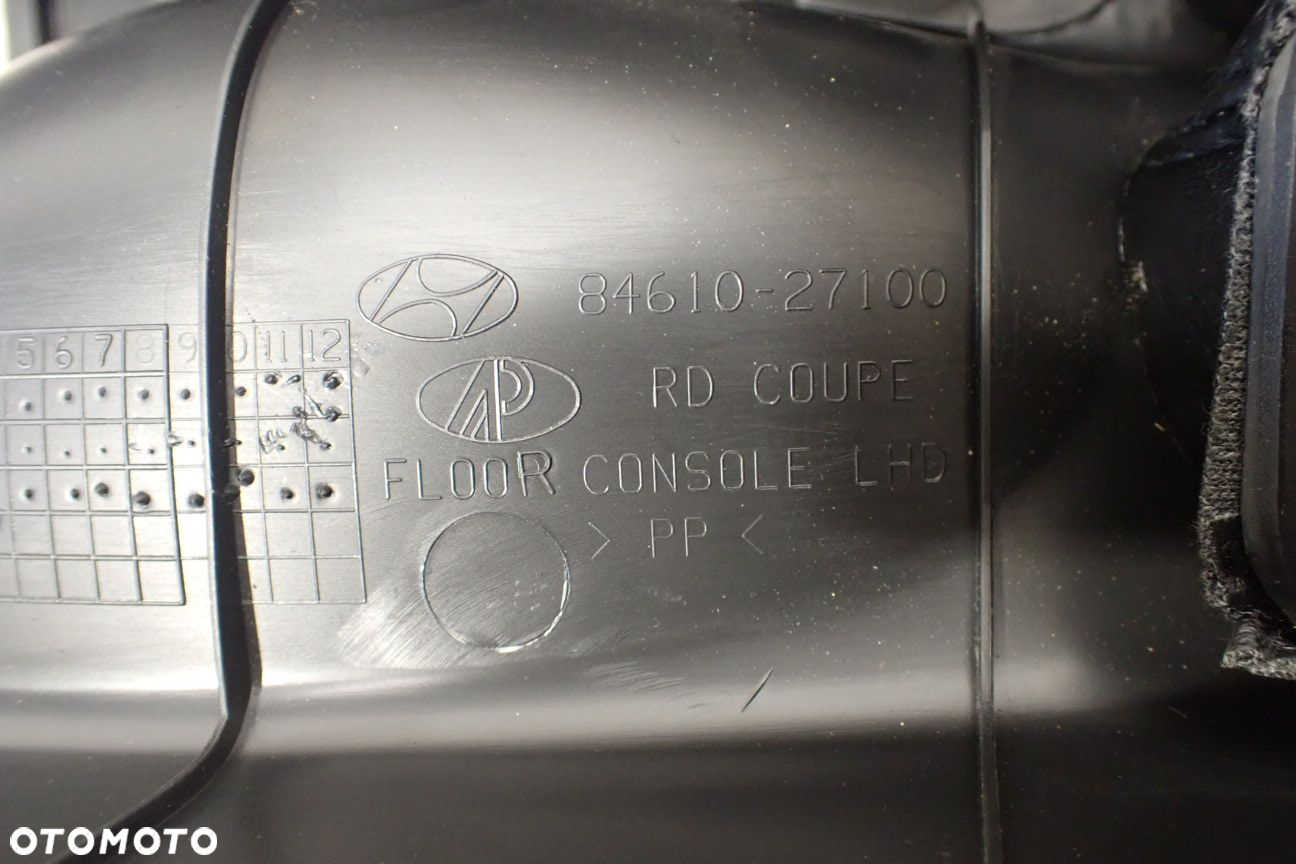 TUNEL ŚRODKOWY HYUNDAI COUPE I LIFT 1.6 - 5