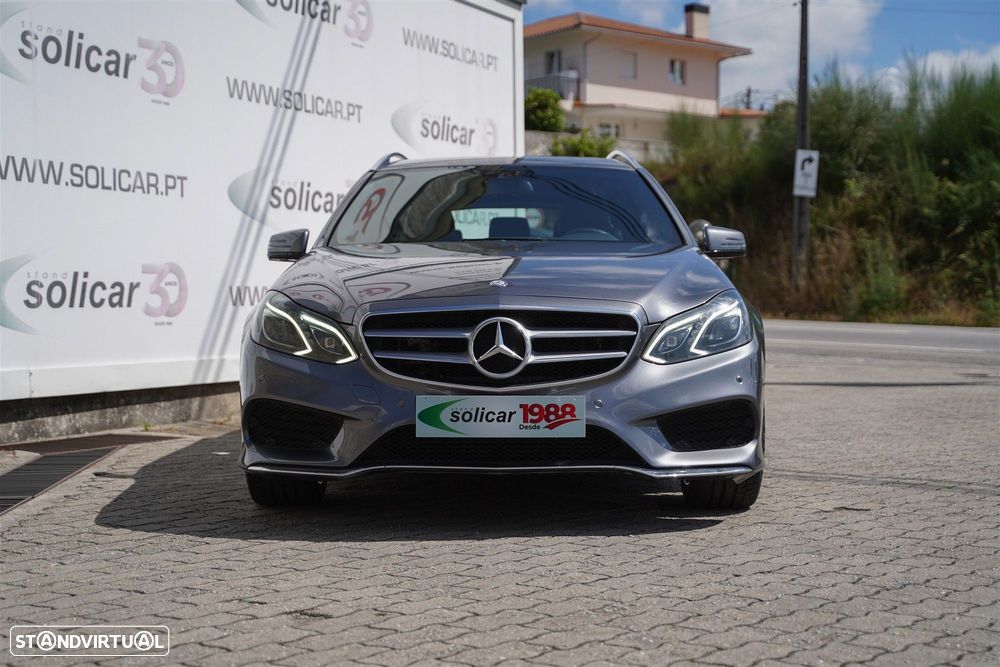 Mercedes-Benz E 250 BlueTEC Avantgarde Auto. - 6