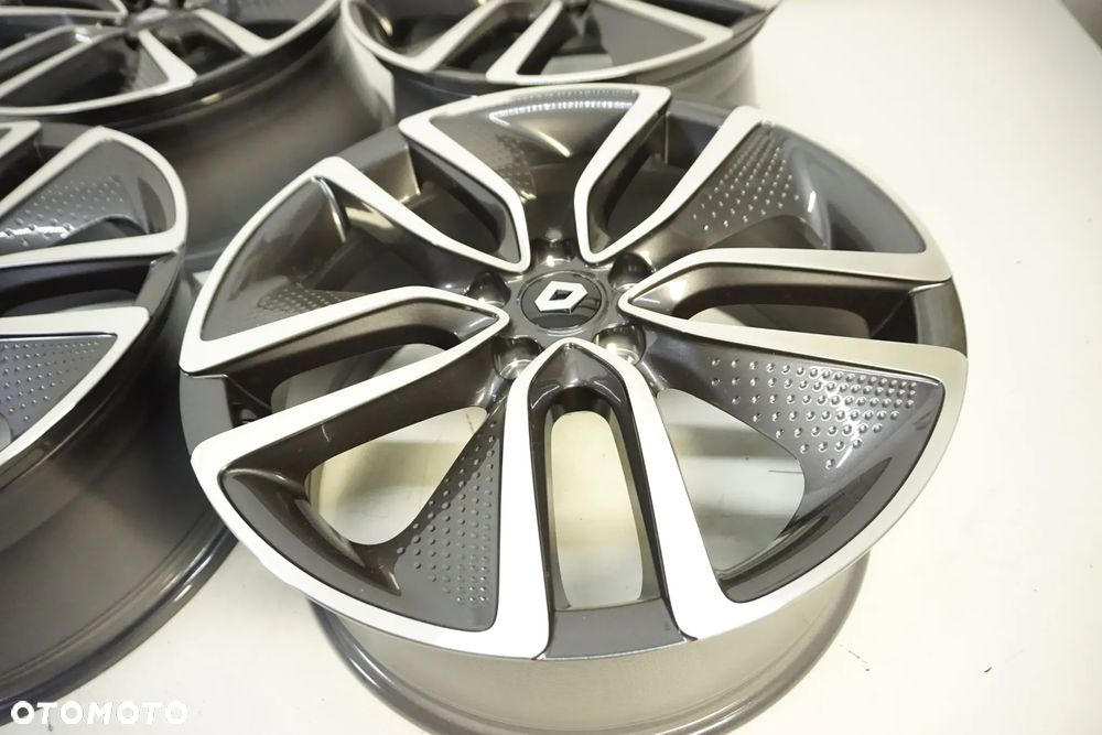 Felgi Aluminiowe  19 RENAULT MEGANE IV KOLEOS II TALISMAN AUSTRAL EFFIE SYMBIOZ CAPTUR II ARCANA  ESPACE KADJAR DUSTER BIGSTER ORYGINAŁ ET49 - 6